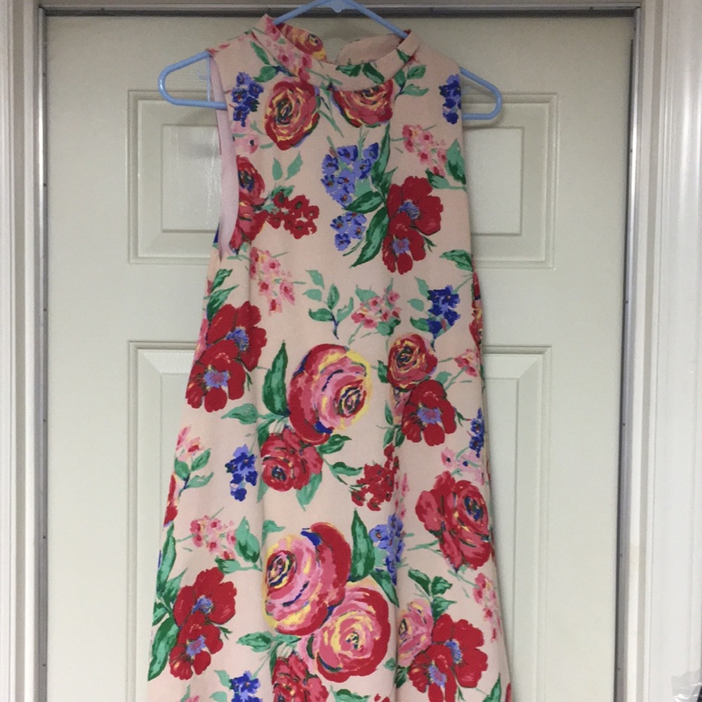 Brigitte Bailey floral dress